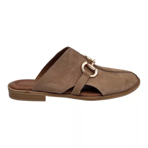 Tutto Bene Scarpe bézs papucs - SSW 2504