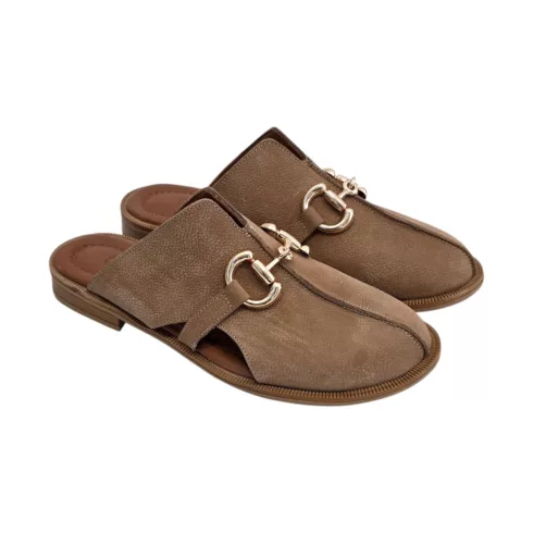 Tutto Bene Scarpe bézs papucs - SSW 2504