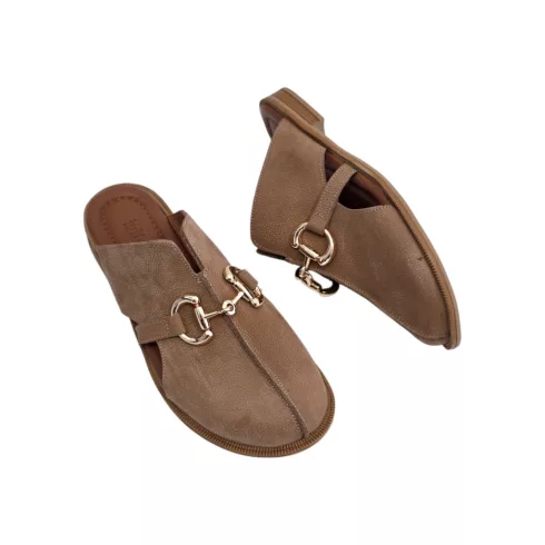 Tutto Bene Scarpe bézs papucs - SSW 2504