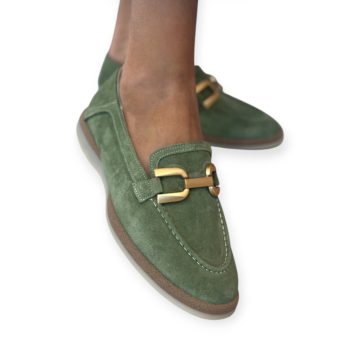 Tutto Bene Scarpe zöld loafer - 2805