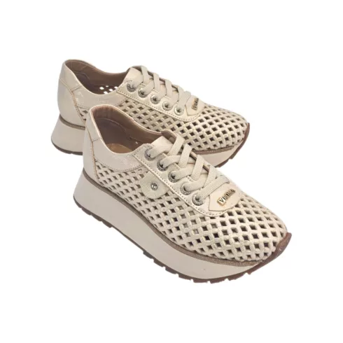 Via Roma bézs cipő - 021 04