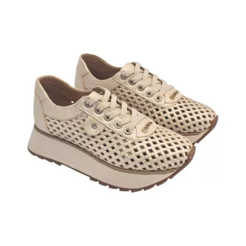 Via Roma bézs cipő - 021 04