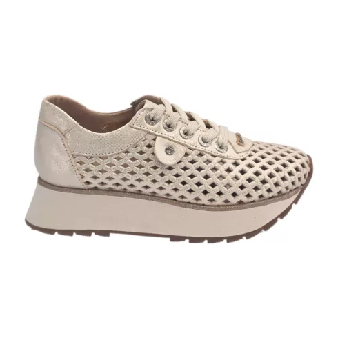 Via Roma bézs cipő - 021 04