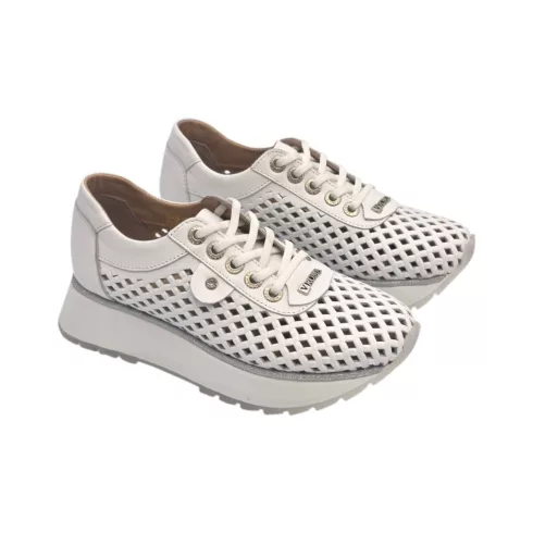 Via Roma fehér női cipő - 021 04