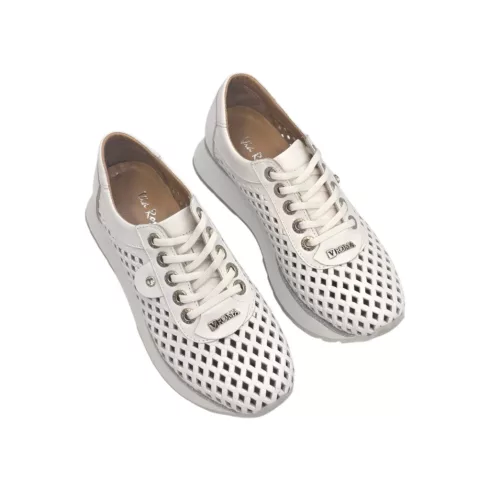 Via Roma fehér női cipő - 021 04