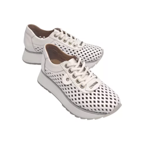 Via Roma fehér női cipő - 021 04