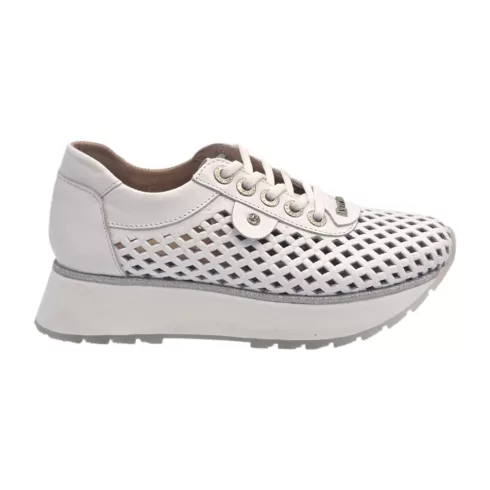 Via Roma fehér női cipő - 021 04