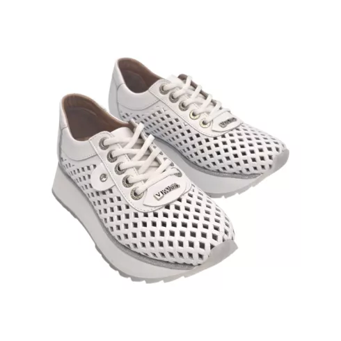 Via Roma fehér női cipő - 021 04