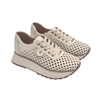 Via Roma matt bézs cipő - 021 04