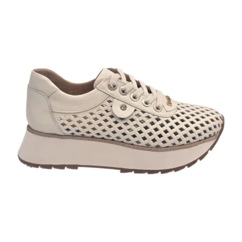 Via Roma matt bézs cipő - 021 04