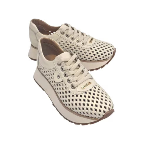 Via Roma matt bézs cipő - 021 04