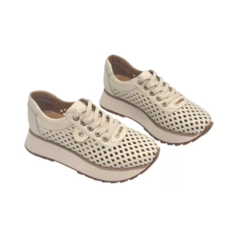 Via Roma matt bézs cipő - 021 04