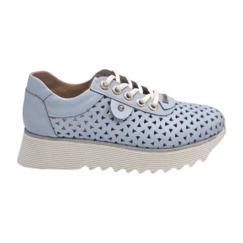 Via Roma babakék női cipő - 021 07