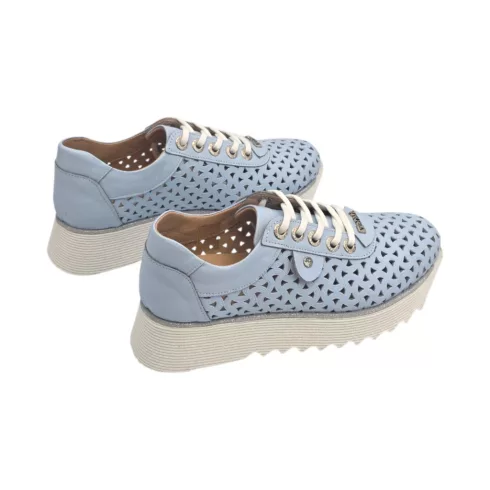 Via Roma babakék női cipő - 021 07