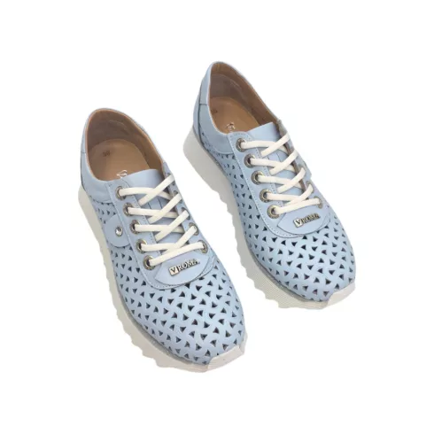 Via Roma babakék női cipő - 021 07