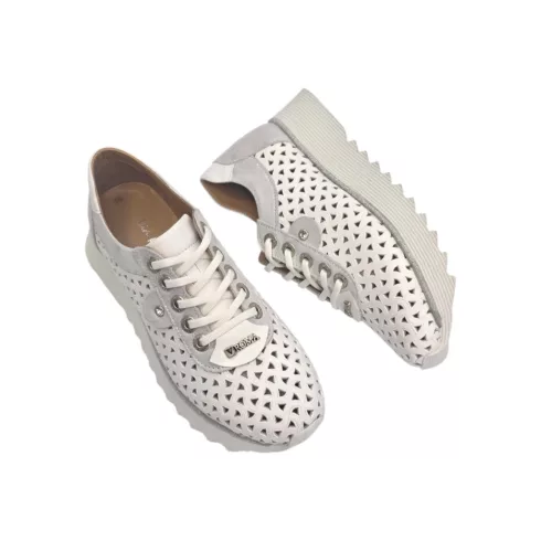 Via Roma fehér női cipő - 021 07