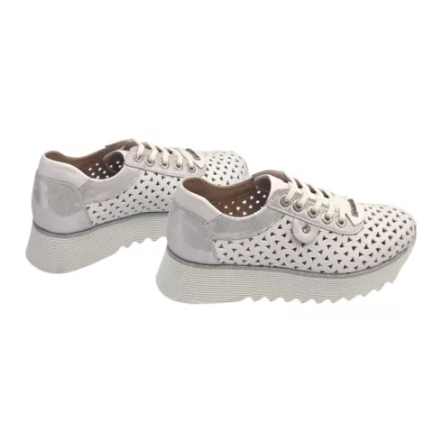 Via Roma fehér női cipő - 021 07