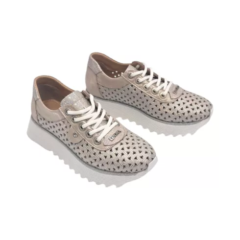 Via Roma púder női cipő - 021 07