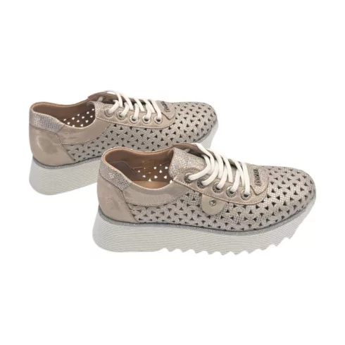 Via Roma púder női cipő - 021 07