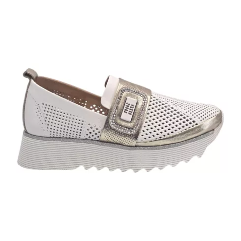 Via Roma fehér női cipő - 021 771