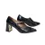 Via Roma fekete női cipő - 026 405