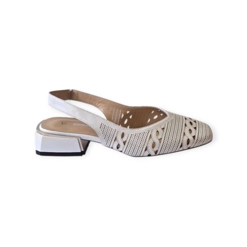 Via Roma fehér cipő - 030