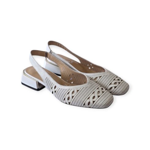 Via Roma fehér cipő - 030