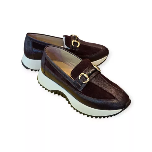 Via Roma barna női cipő - 036 2202