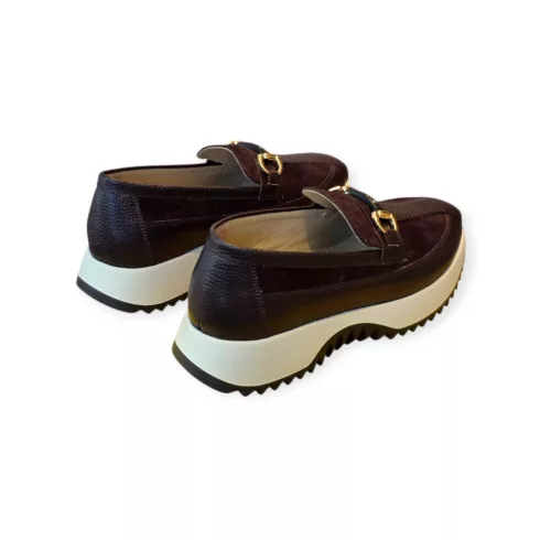 Via Roma barna női cipő - 036 2202