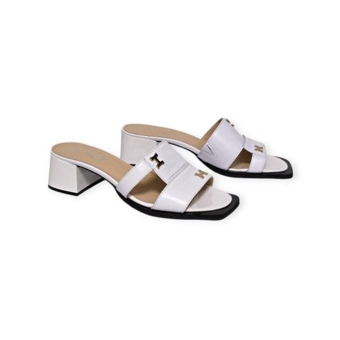 Via Roma fehér papucs - 043 366