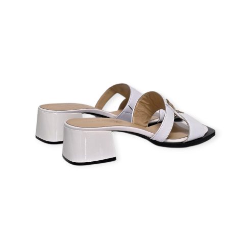 Via Roma fehér papucs - 043 366