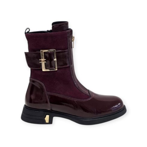 Via Roma burgundy boka - 050 5782