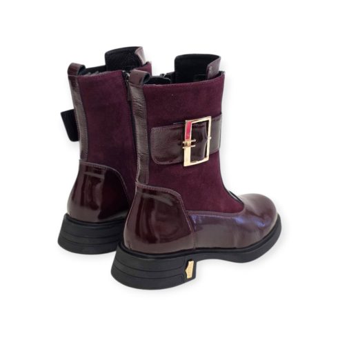 Via Roma burgundy boka - 050 5782