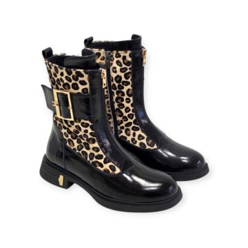 Via Roma lakk bakancs - 050 5782