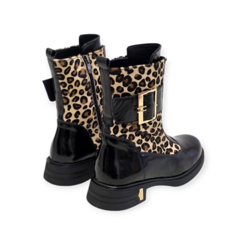 Via Roma lakk bakancs - 050 5782