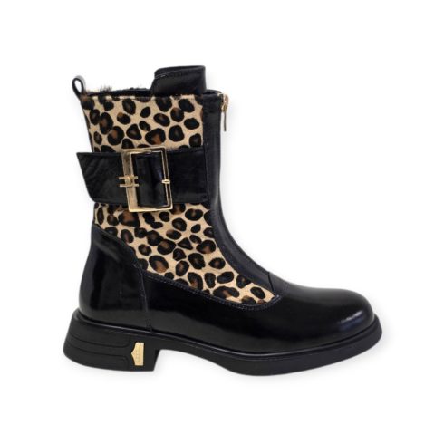 Via Roma lakk bakancs - 050 5782