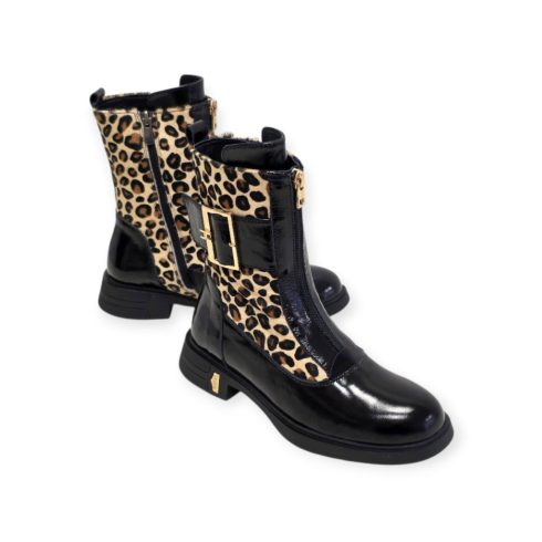 Via Roma lakk bakancs - 050 5782