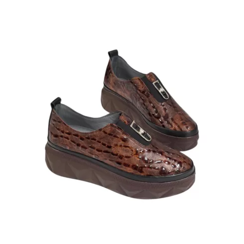 Via Roma barna női cipő - 058 628