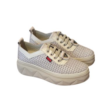 Via Roma bézs női cipő - 058 668