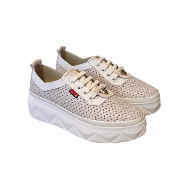 via roma ezüst női cipő - 058 668