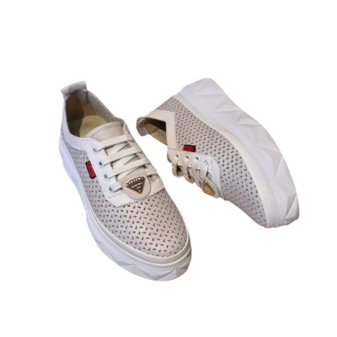 via roma ezüst női cipő - 058 668