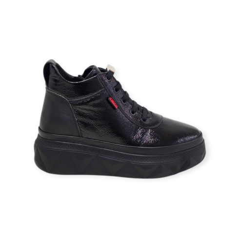 Via Roma lakk bokacsizma - 058 687