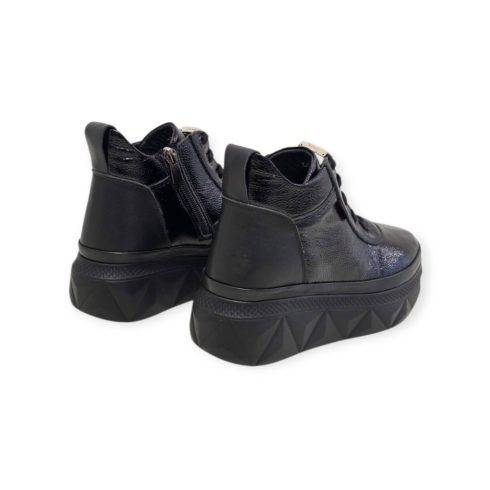 Via Roma lakk bokacsizma - 058 687