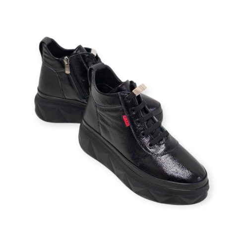 Via Roma lakk bokacsizma - 058 687