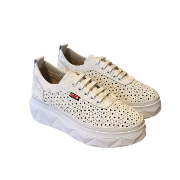 Via Roma fehér női cipő - 058 703