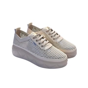 Via Roma bézs női cipő - 058 712