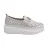 Via Roma ezüst női cipő - 058 713