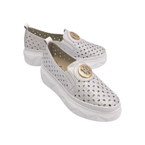 Via Roma ezüst női cipő - 058 713