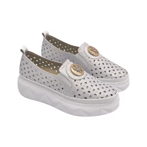 Via Roma ezüst női cipő - 058 713