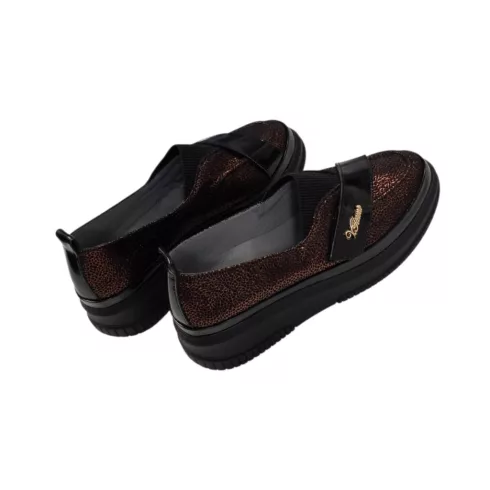 Via Roma bronz női cipő -058 734